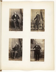 Album des députés au Corps législatif entre 1852-1857-p49