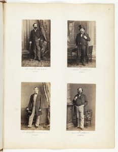 Album des députés au Corps législatif entre 1852-1857-p55