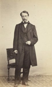 Album des députés au Corps législatif entre 1852-1857-Millon