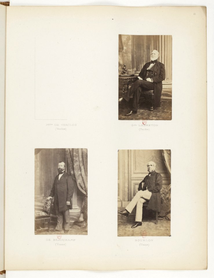 Album des députés au Corps législatif entre 1852-1857-p53