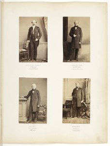 Album des députés au Corps législatif entre 1852-1857-p8