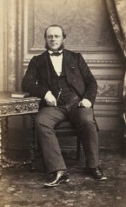 Album des députés au Corps législatif entre 1852-1857-Pouyer-Quertier