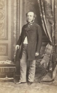 Album des députés au Corps législatif entre 1852-1857-Portalis