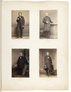 Album des députés au Corps législatif entre 1852-1857-p12