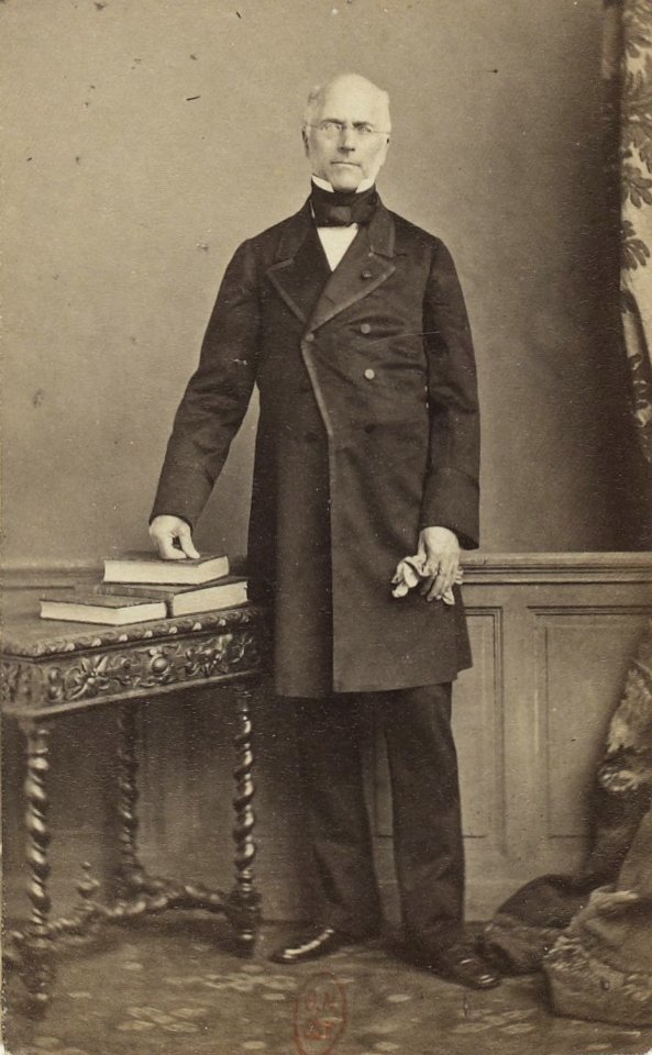Album des députés au Corps législatif entre 1852-1857-Rambourg de Commentry