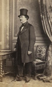 Album des députés au Corps législatif entre 1852-1857-Sallandrouze de Lamornaix