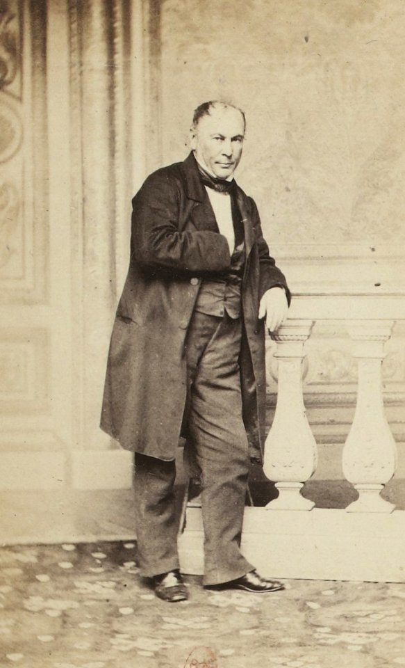 Album des députés au Corps législatif entre 1852-1857-Taillefer
