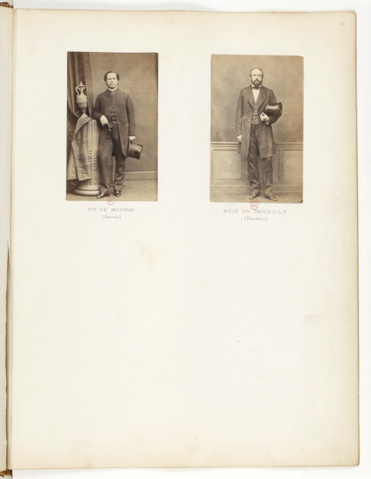 Album des députés au Corps législatif entre 1852-1857-p57