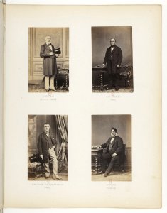 Album des députés au Corps législatif entre 1852-1857-p24
