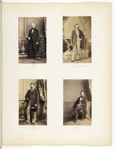 Album des députés au Corps législatif entre 1852-1857-p28