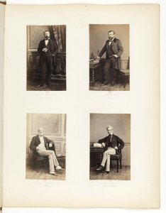 Album des députés au Corps législatif entre 1852-1857-p44