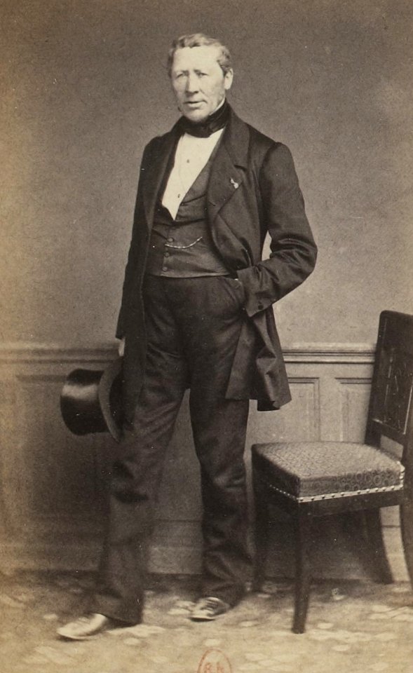 Album des députés au Corps législatif entre 1852-1857-Pérouse