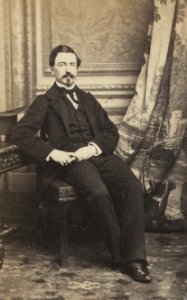 Album des députés au Corps législatif entre 1852-1857-Vast-Vimeux