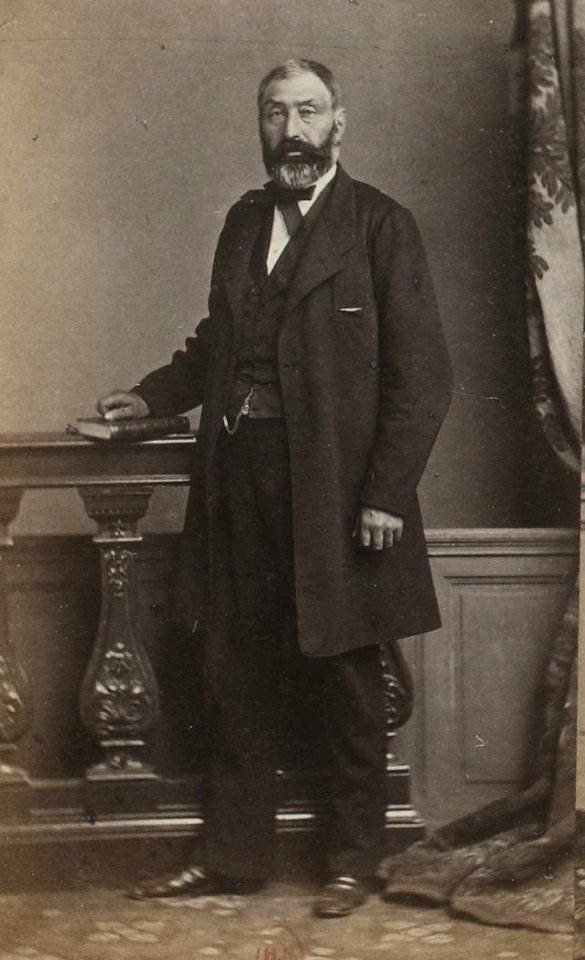 Album des députés au Corps législatif entre 1852-1857-Voruz