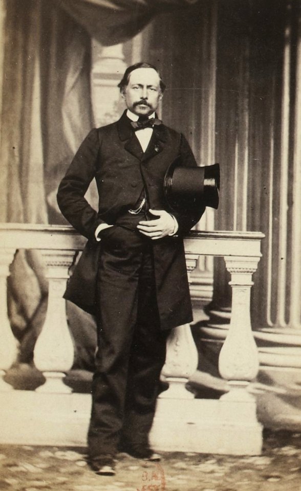 Album des députés au Corps législatif entre 1852-1857-Reille
