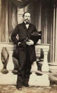 Album des députés au Corps législatif entre 1852-1857-Reille