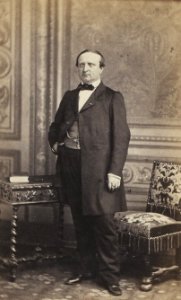 Album des députés au Corps législatif entre 1852-1857-Rochemure