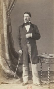 Album des députés au Corps législatif entre 1852-1857-Parchappe