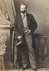 Album des députés au Corps législatif entre 1852-1857-Thoinnet de la Turmélière