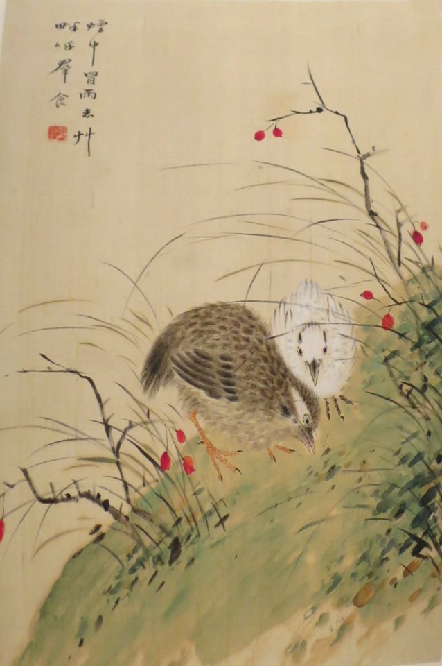 Album of Bird Paintings by Hua Yan, 18th century, long-term loan to the Honolulu Museum of Art