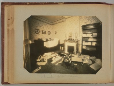 Album of Paris Crime Scenes - Attributed to Alphonse Bertillon. DP263674