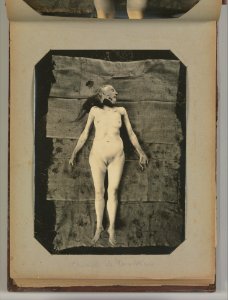 Album of Paris Crime Scenes - Attributed to Alphonse Bertillon. DP263673