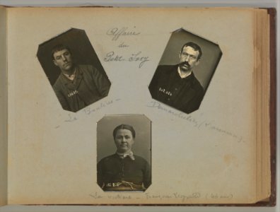 Album of Paris Crime Scenes - Attributed to Alphonse Bertillon. DP263675 photo