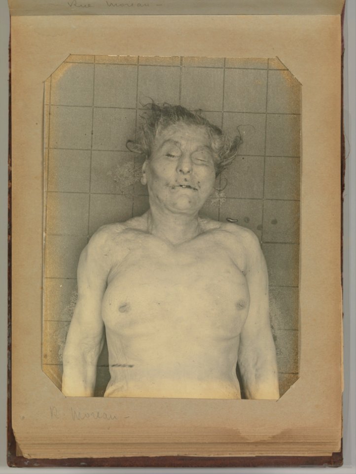 Album of Paris Crime Scenes - Attributed to Alphonse Bertillon. DP263698