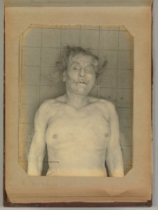 Album of Paris Crime Scenes - Attributed to Alphonse Bertillon. DP263698 photo