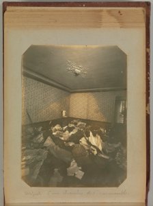 Album of Paris Crime Scenes - Attributed to Alphonse Bertillon. DP263703