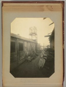 Album of Paris Crime Scenes - Attributed to Alphonse Bertillon. DP263678