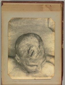 Album of Paris Crime Scenes - Attributed to Alphonse Bertillon. DP263697
