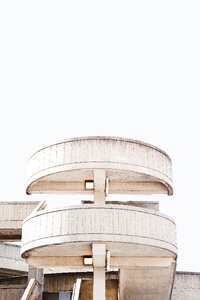 Old building structure