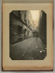 Album of Paris Crime Scenes - Attributed to Alphonse Bertillon. DP263708