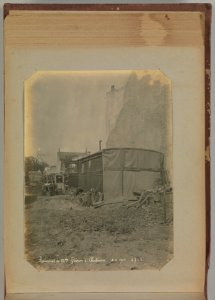 Album of Paris Crime Scenes - Attributed to Alphonse Bertillon. DP263772
