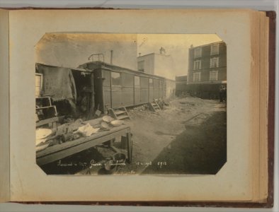 Album of Paris Crime Scenes - Attributed to Alphonse Bertillon. DP263773