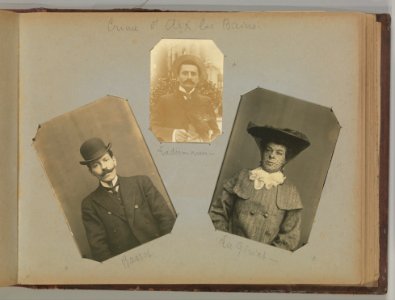 Album of Paris Crime Scenes - Attributed to Alphonse Bertillon. DP263783