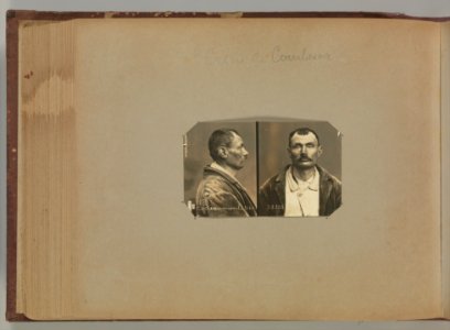 Album of Paris Crime Scenes - Attributed to Alphonse Bertillon. DP263770