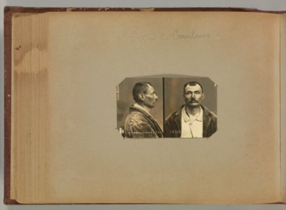 Album of Paris Crime Scenes - Attributed to Alphonse Bertillon. DP263770 photo