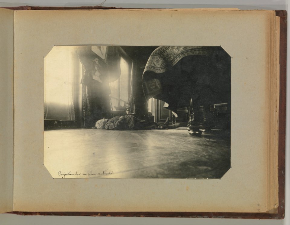 Album of Paris Crime Scenes - Attributed to Alphonse Bertillon. DP263791
