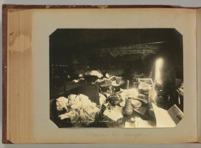 Album of Paris Crime Scenes - Attributed to Alphonse Bertillon. DP263774