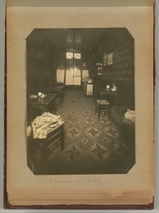 Album of Paris Crime Scenes - Attributed to Alphonse Bertillon. DP263710
