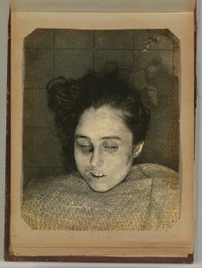 Album of Paris Crime Scenes - Attributed to Alphonse Bertillon. DP263781