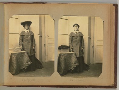 Album of Paris Crime Scenes - Attributed to Alphonse Bertillon. DP263785