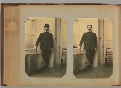 Album of Paris Crime Scenes - Attributed to Alphonse Bertillon. DP263784