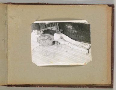 Album of Paris Crime Scenes - Attributed to Alphonse Bertillon. DP263834