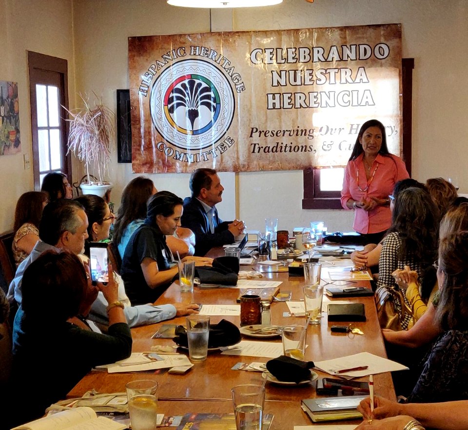 Albuquerque Hispanic Heritage Committee Hispanic Heritage Month Roundtable 02
