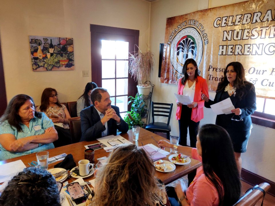 Albuquerque Hispanic Heritage Committee Hispanic Heritage Month Roundtable 01