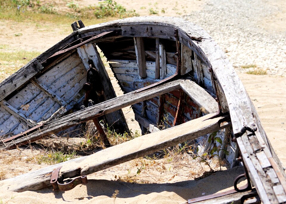 Morsch broken wreck