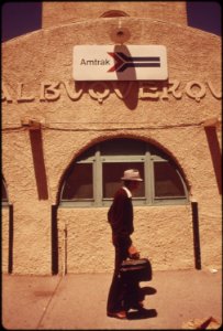 Albuquerque-new-mexico-train-station-is-one-of-the-stops-the-southwest-limited-makes-on-its-run-from-los-angeles-california-to-chicago-june-1974 7158186254 o photo